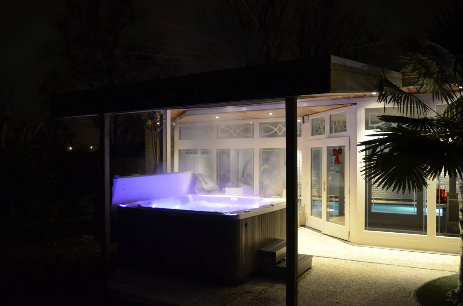 Avondsfeer bij Wellness at Hulste - foto 1