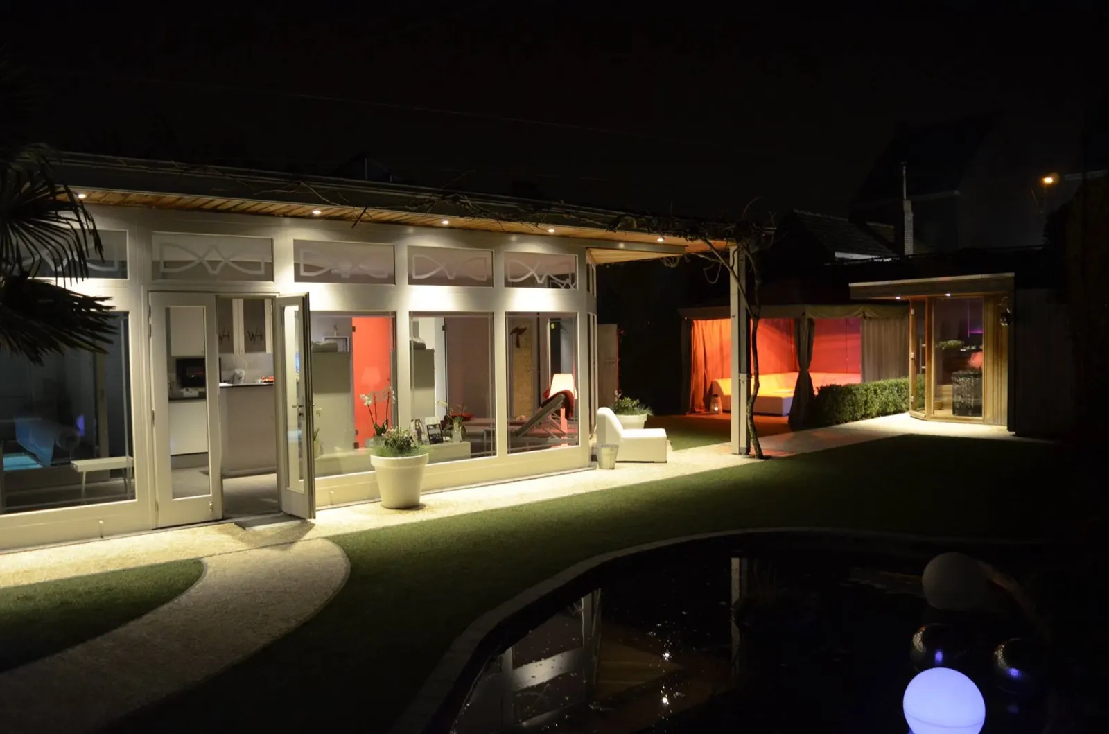 Avondsfeer bij Wellness at Hulste - foto 4