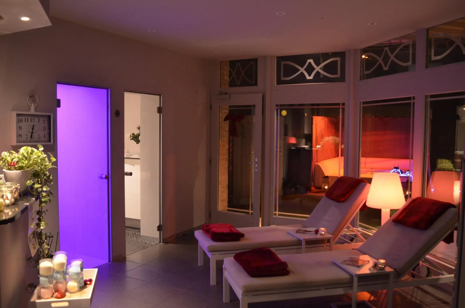 Lounge bij Wellness at Hulste - foto 2