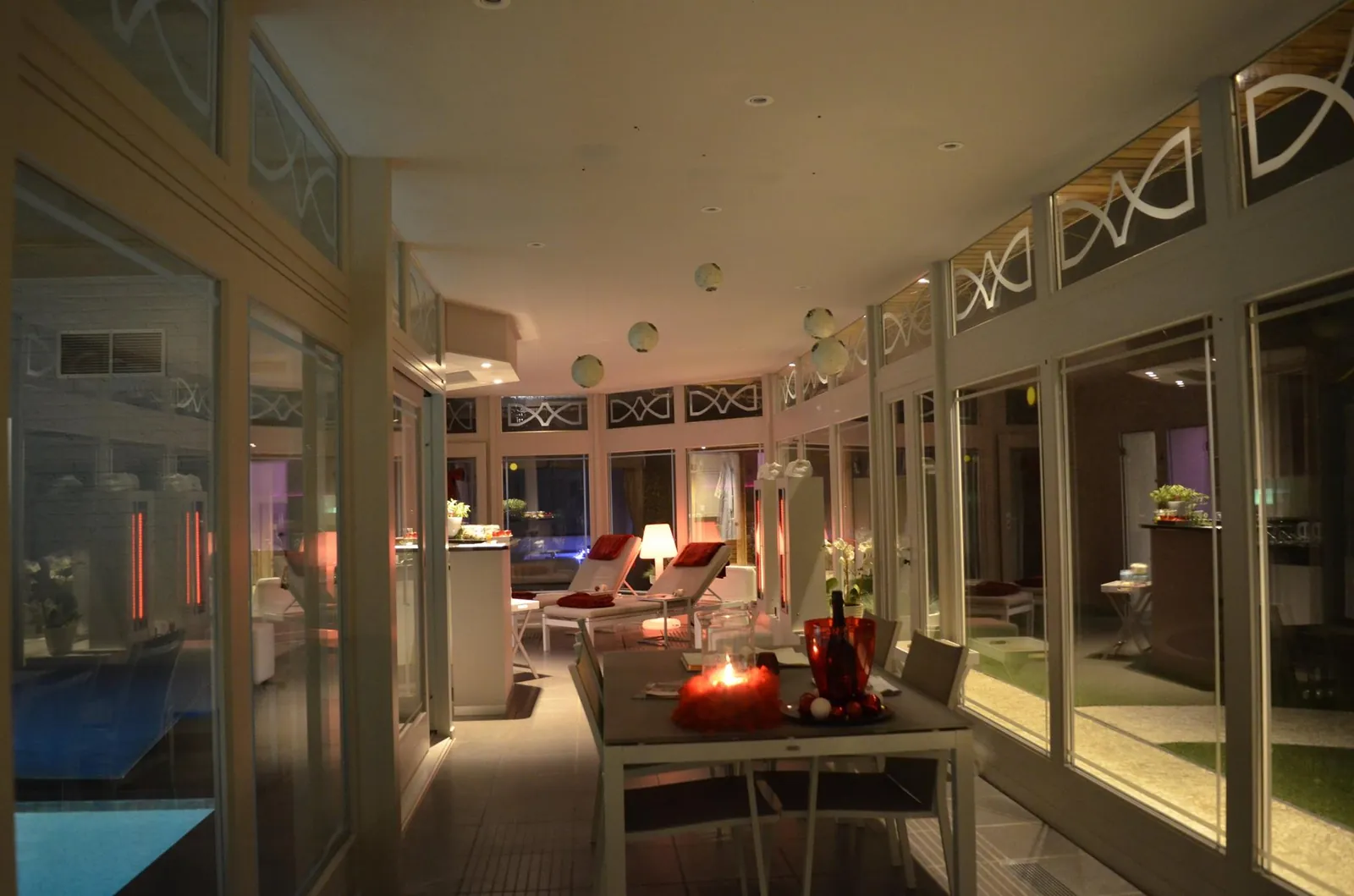 Lounge bij Wellness at Hulste - foto 3