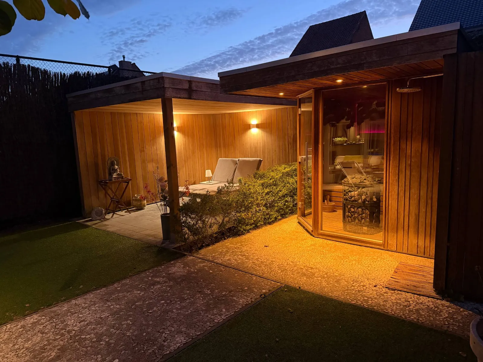 Lounge bij Wellness at Hulste - foto 4