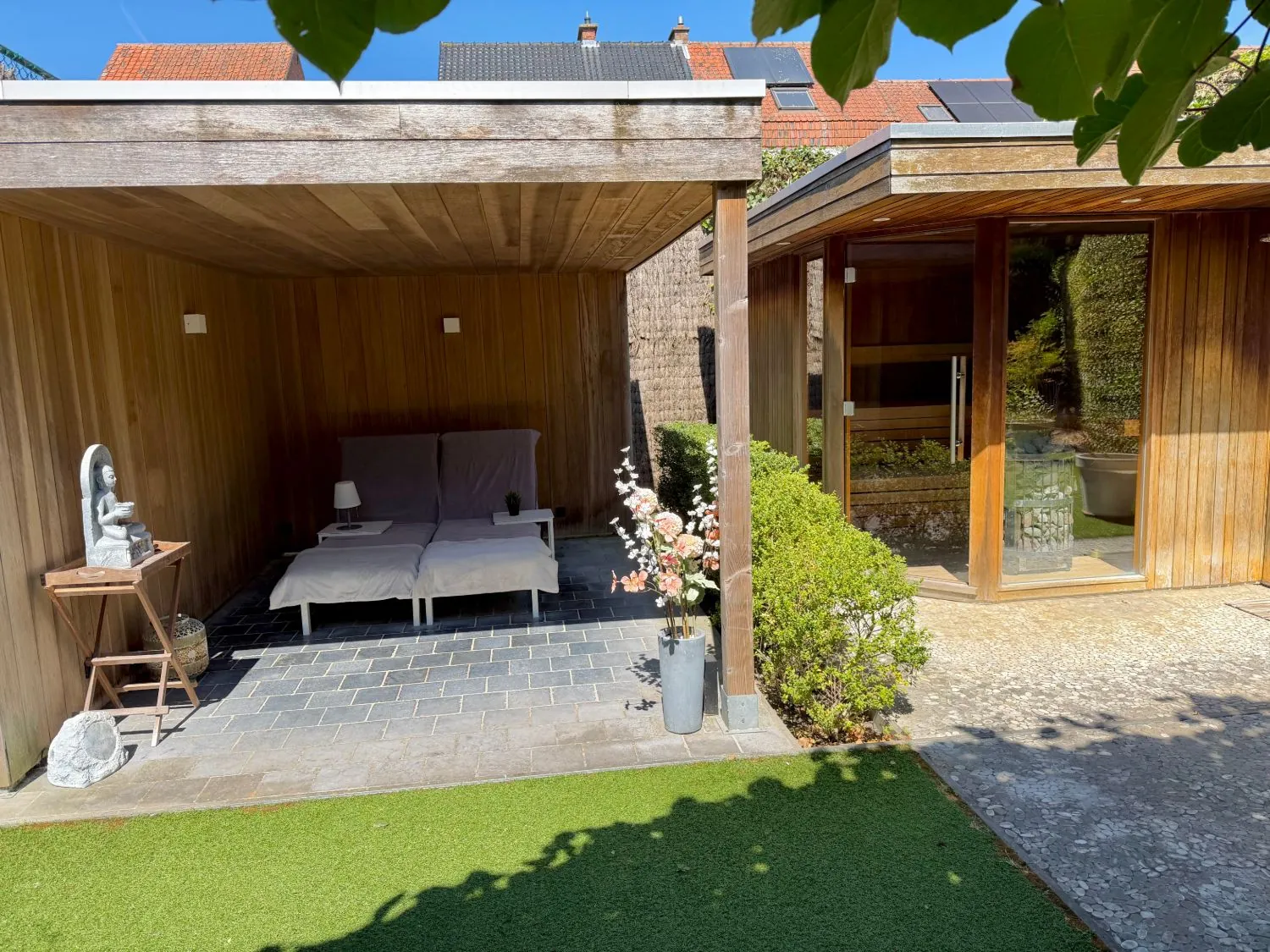 Lounge bij Wellness at Hulste - foto 5