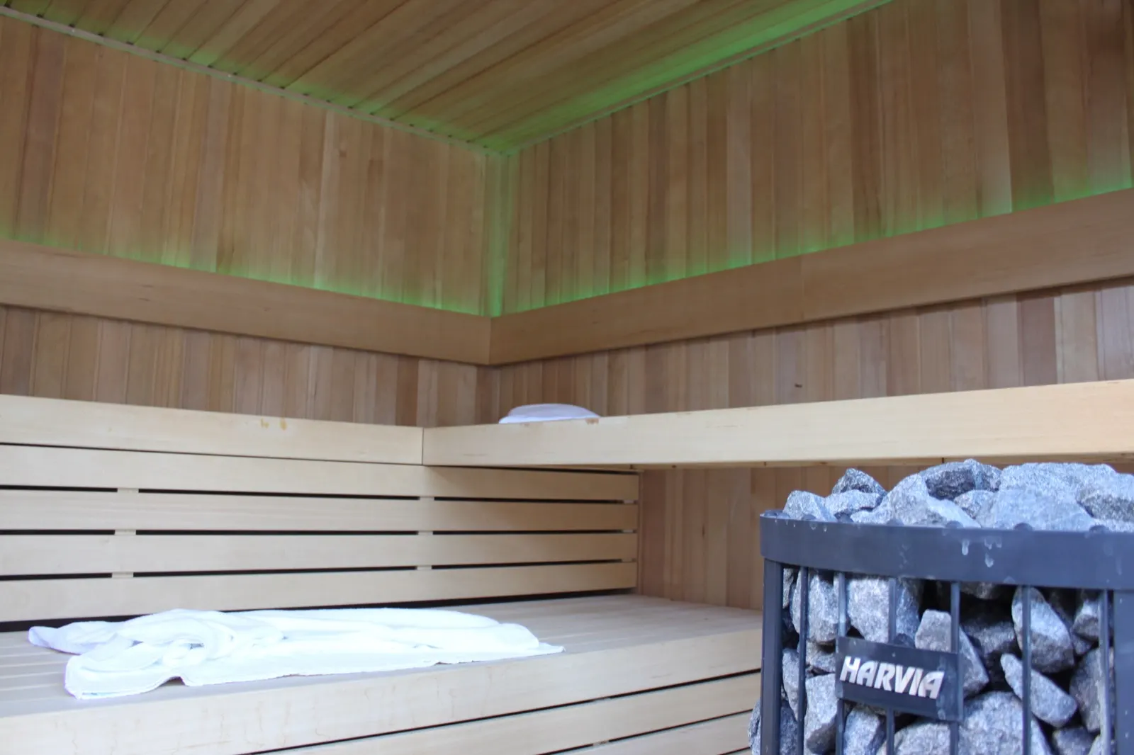 Buitensauna & hammam bij Wellness at Hulste - foto 1