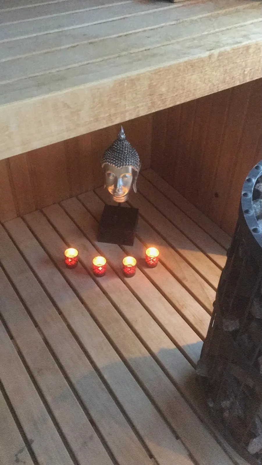 Buitensauna & hammam bij Wellness at Hulste - foto 3