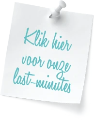 Bekijk onze last-minutes